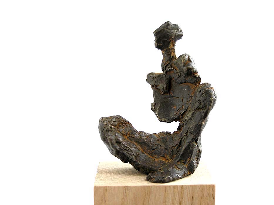 Er, Bronze, Höhe 7,5cm